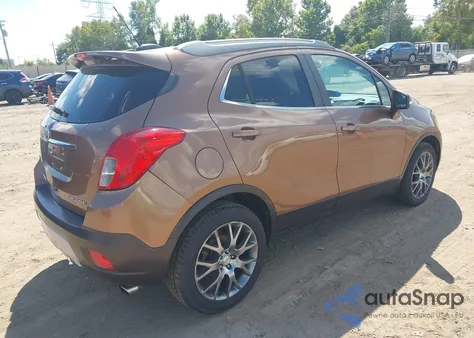 2016 Buick Encore Sport Touring из США, поврежденный, VIN KL4CJ1SM8GB647996